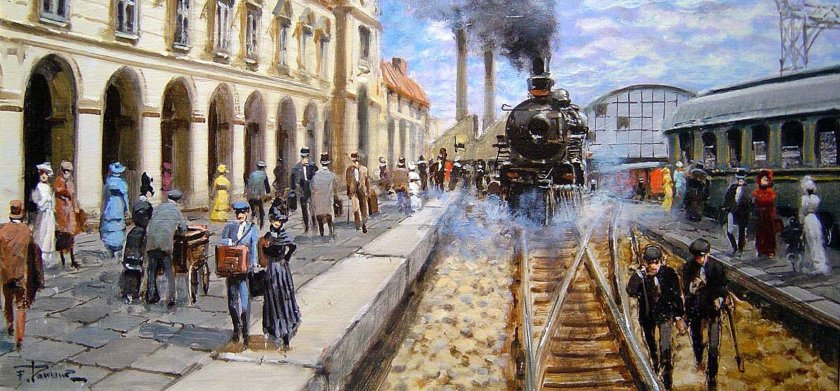 Художник Франческо Таммаро