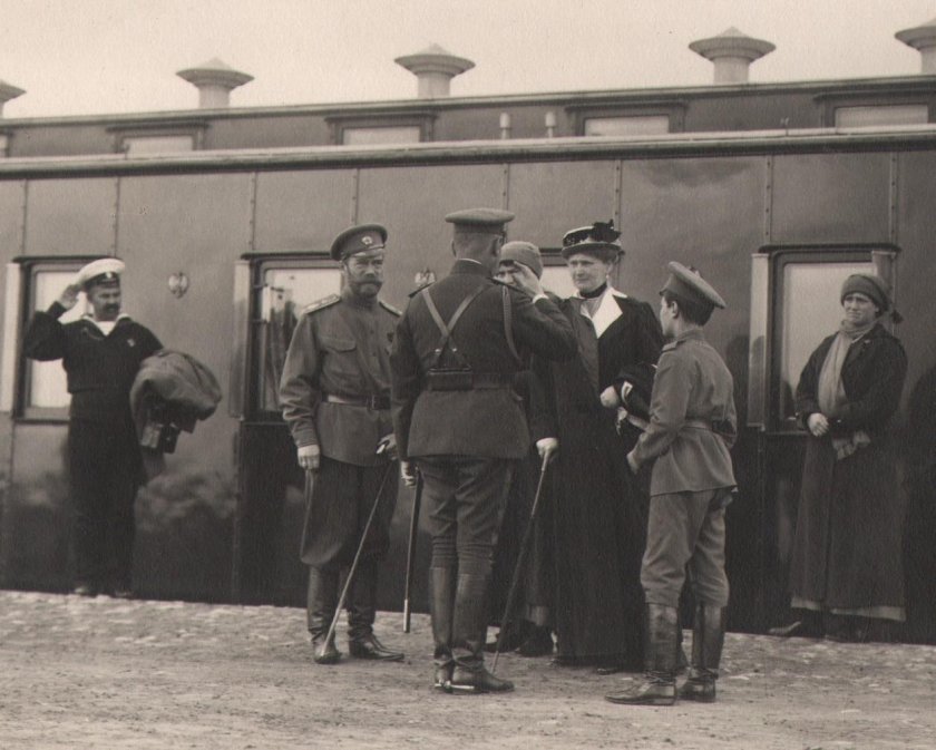 Царский поезд Николая 2