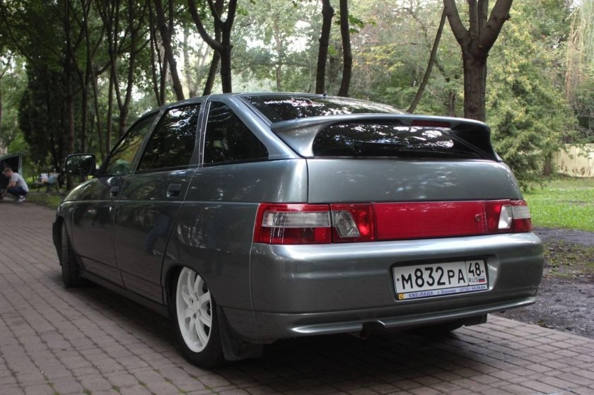 Лада 2112 Рестайлинг