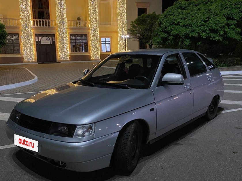 Ваз 2112 серебристая