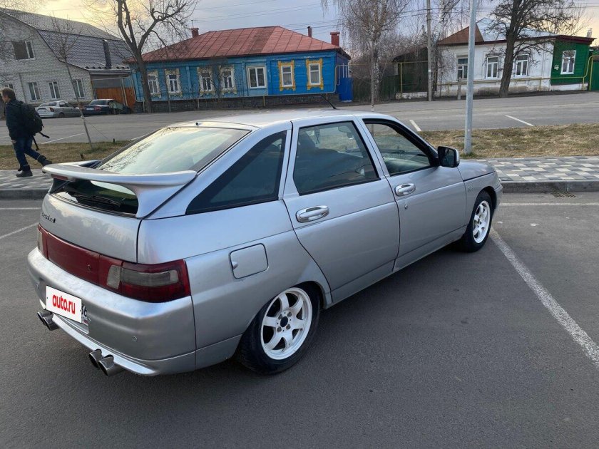 Ваз 2112 хэтчбек серебристый