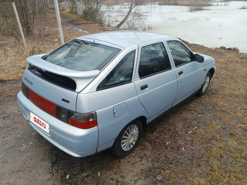 Ваз 2112 голубая