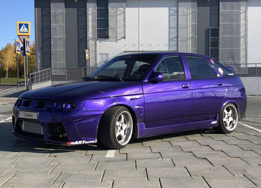 ВАЗ-2112 (Lada 112)