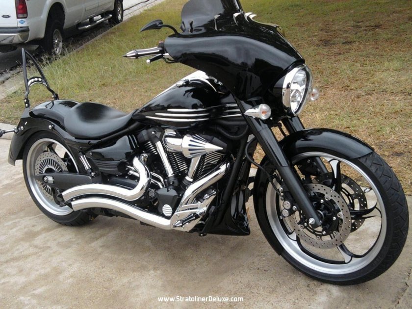 Yamaha xv1900 Custom