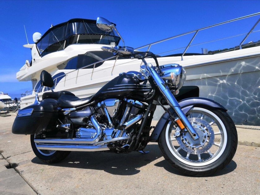 Yamaha xv 1900 stratoliner