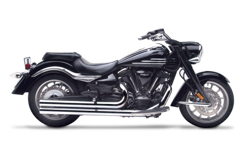 Yamaha Roadliner Exhaust
