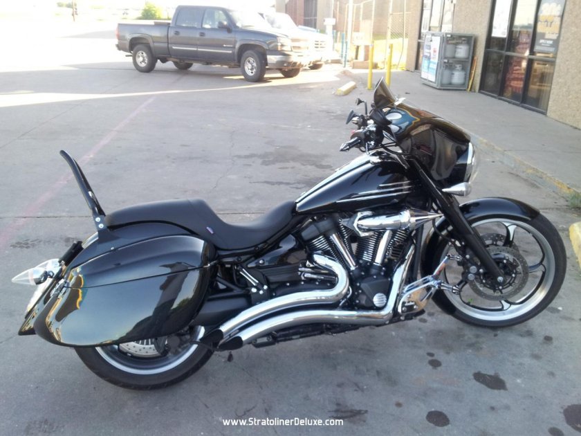 Yamaha 1700 Stratoliner