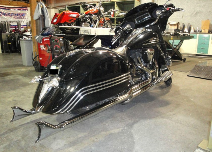 Yamaha Roadliner Exhaust