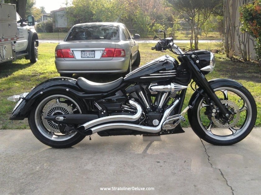 Yamaha xv1900 Custom