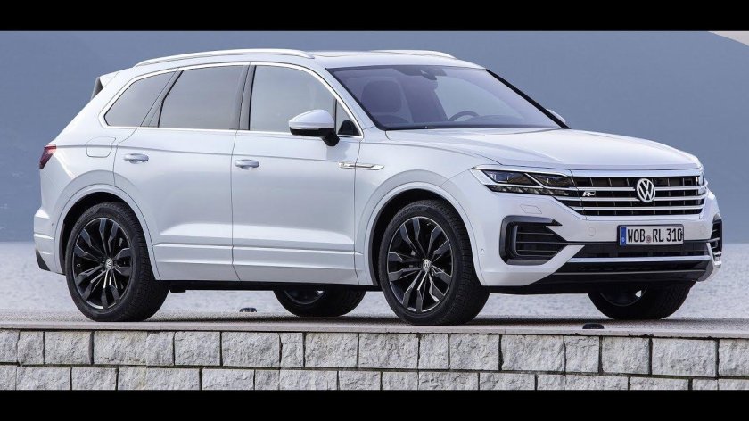 Volkswagen Touareg 2018 r-line