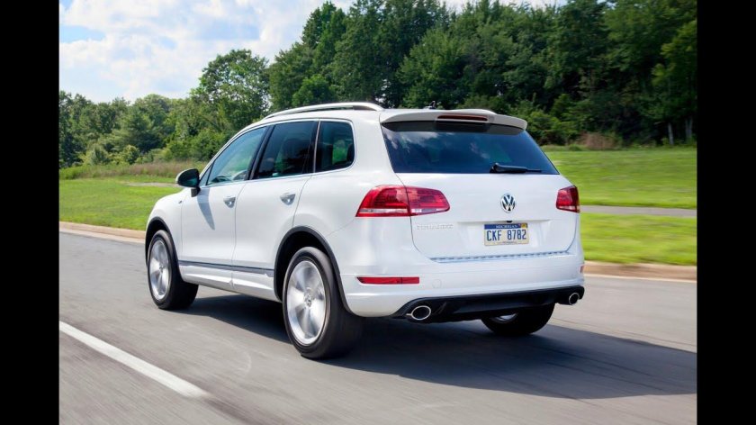 VW Touareg 2014