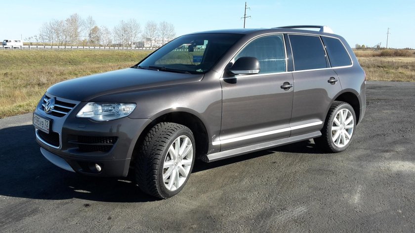 VW Touareg 1