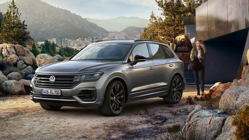 Туарег 3 поколения фото