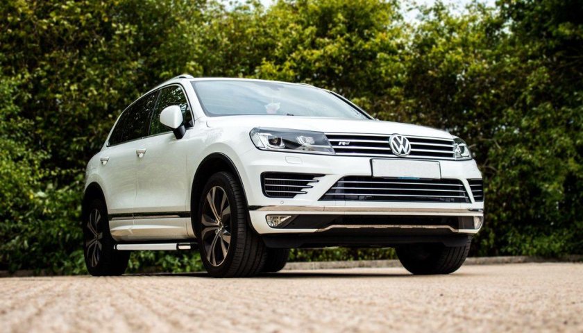 Volkswagen Touareg 2 r-line