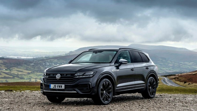 Volkswagen Touareg 2021 r line