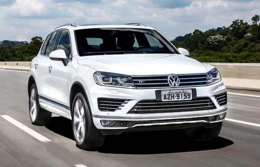 Volkswagen Touareg r line