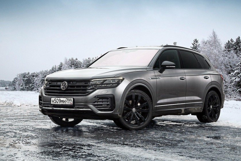 Volkswagen Touareg r-line 2019