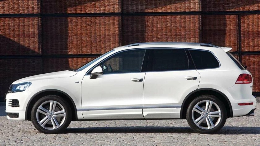 Volkswagen Touareg r line
