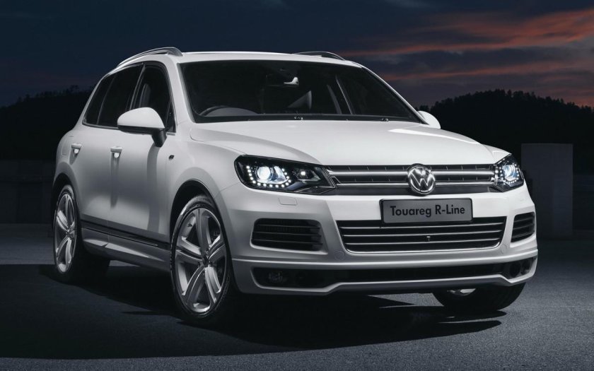 Volkswagen Touareg r line 2007