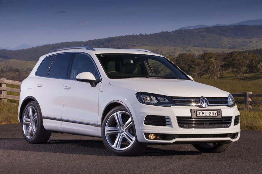 Volkswagen Touareg 2 r-line