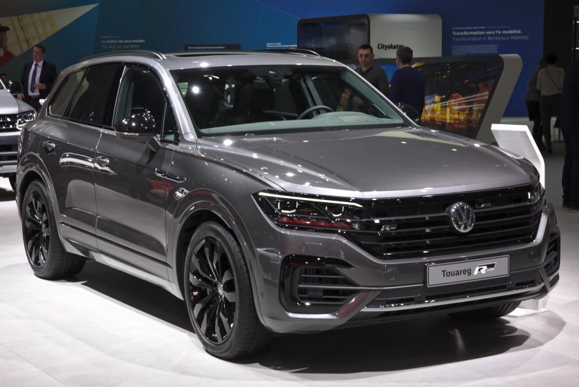 Volkswagen Touareg r-line 2019