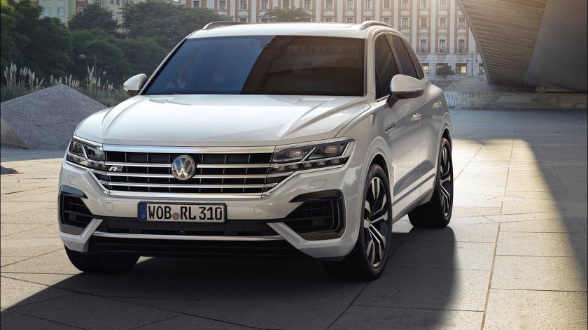 Volkswagen touareg 2018 r-line