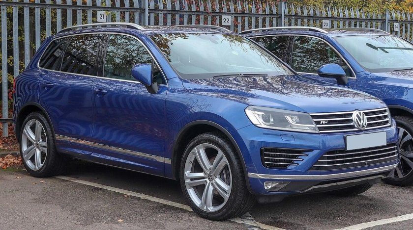 Volkswagen Touareg 2 r-line