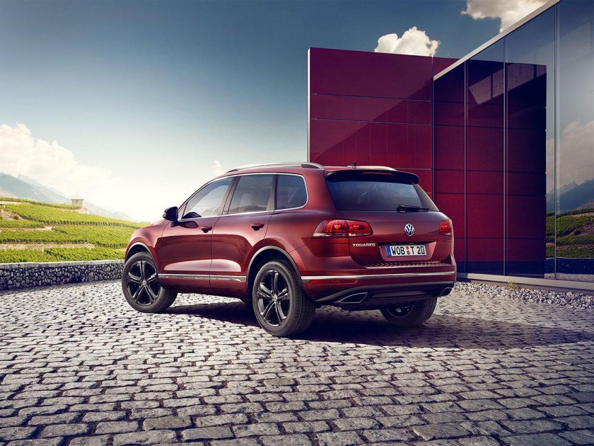 Volkswagen Touareg r line