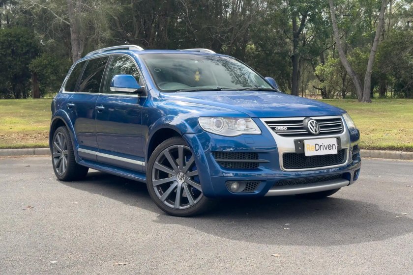 Volkswagen touareg r line 2007