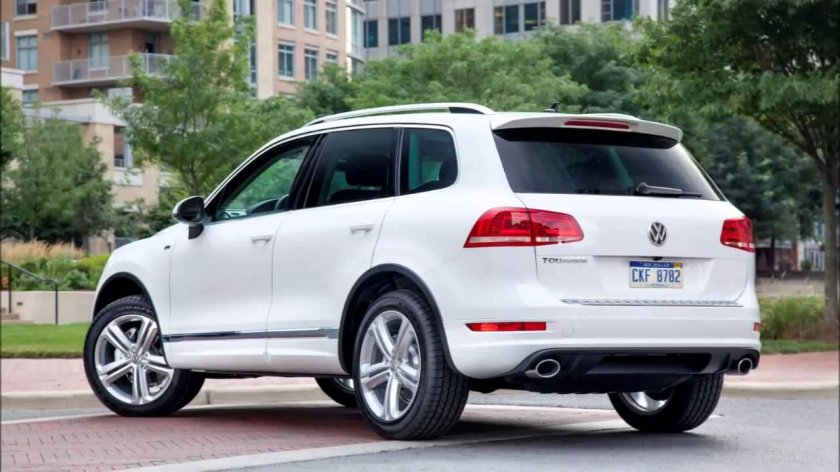 Volkswagen Touareg 2 r-line
