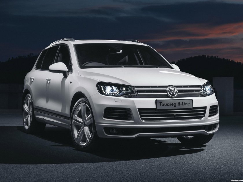 Volkswagen Touareg r line 2007