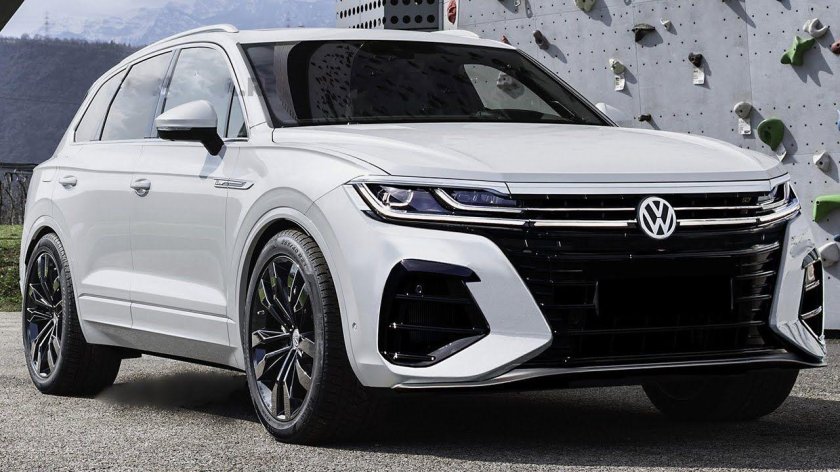Volkswagen Touareg r line 2023