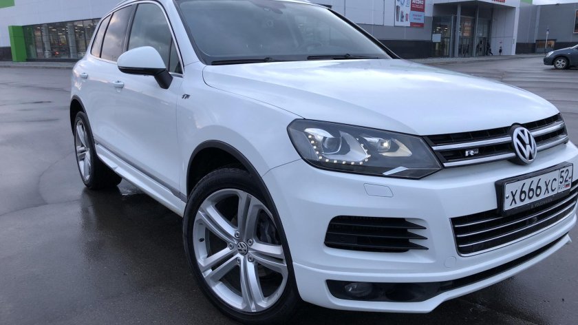 Volkswagen Touareg 2 r-line
