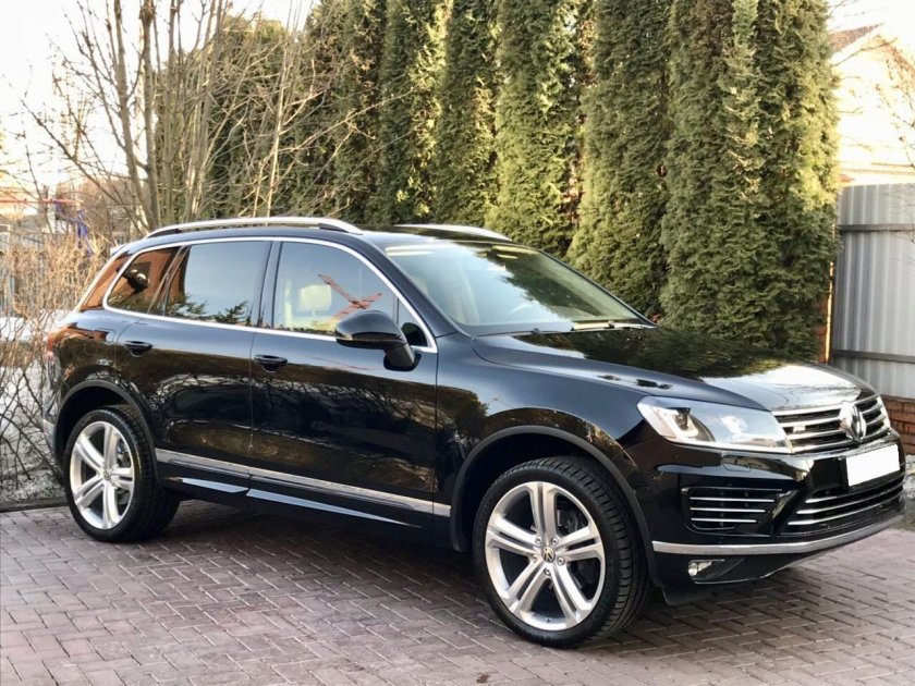 Фольксваген Туарег 2