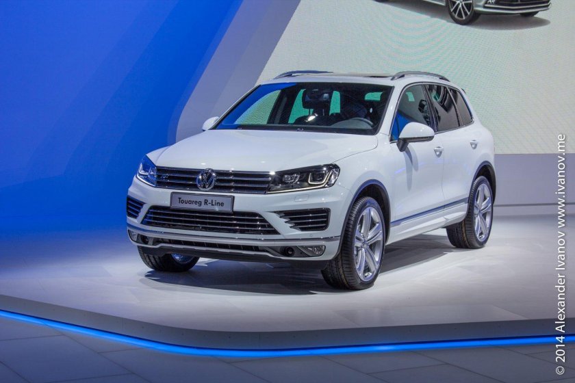 Фольксваген Туарег 2017