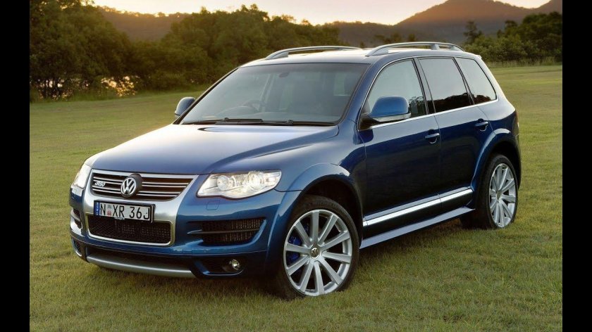 Touareg r50
