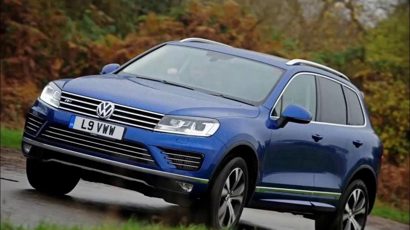 Volkswagen Touareg 2015 r-line