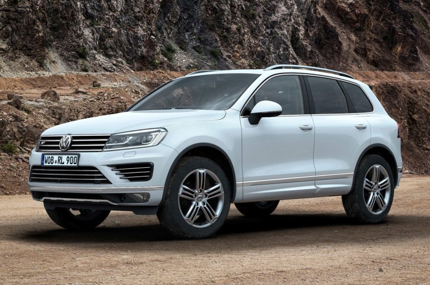 Volkswagen Touareg 2015 r-line