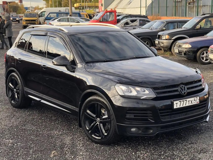 Volkswagen Touareg 2 r-line r22