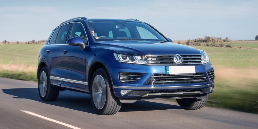 VW Touareg 2014