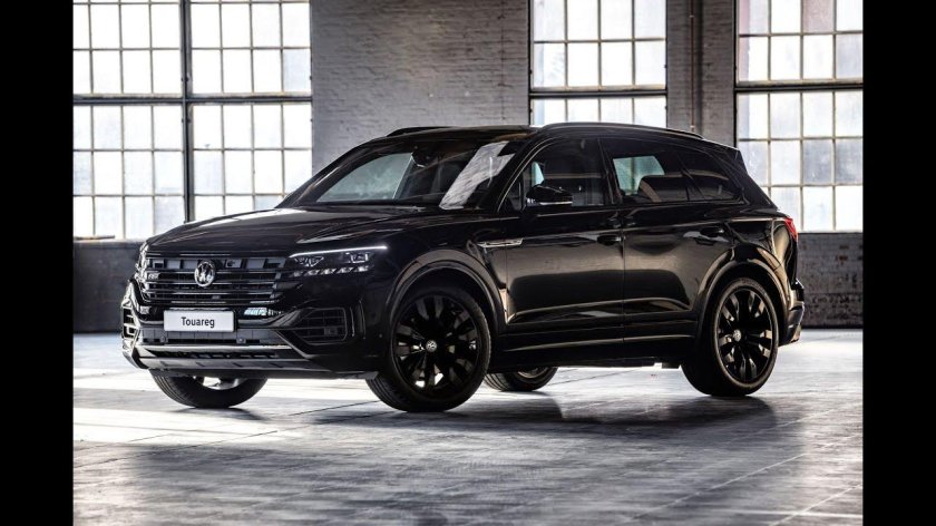 Volkswagen Touareg r line Black Style