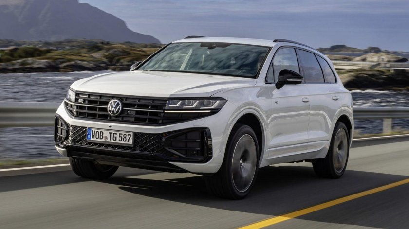 Volkswagen Touareg r-line 2024