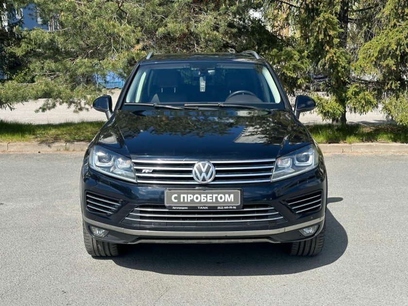 Volkswagen touareg ii
