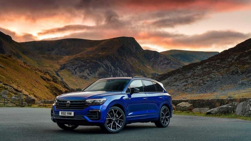 Туарег р лайн 2021