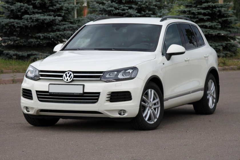 Volkswagen Touareg 2 r-line