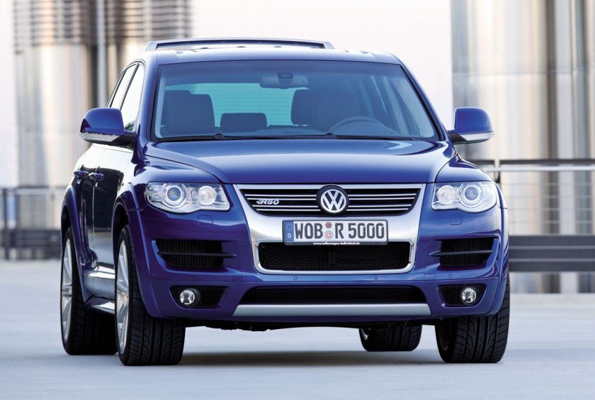 VW Touareg r50