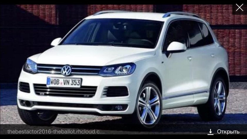 Volkswagen Touareg 2013 r line