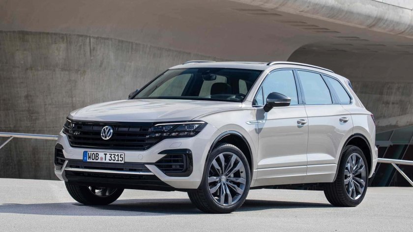 VW Touareg 2022