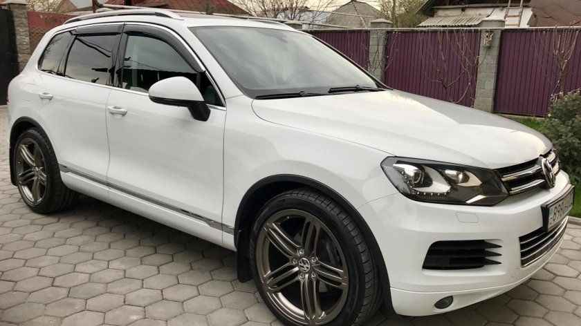 VW Touareg r20