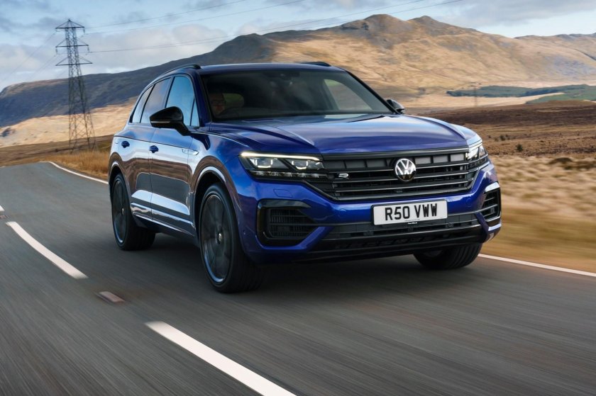 Фольксваген Туарег 2021